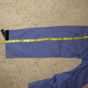 Blue Cabela's Youth Gore-tex Waterproof Pants Medium